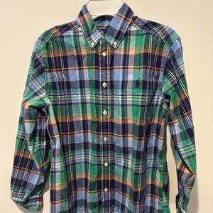 Boys Ralph Lauren dress shirt